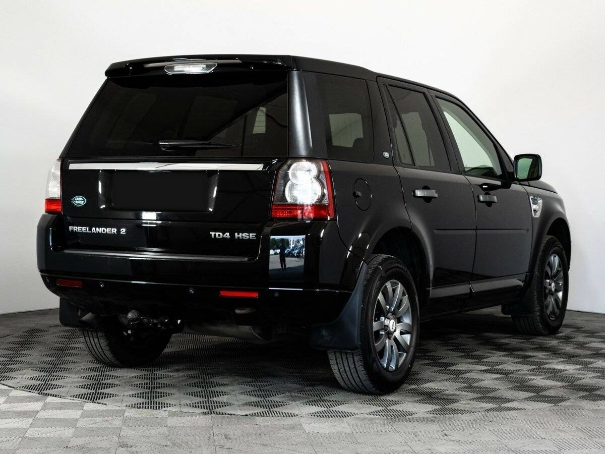 Купить Land Rover Freelander с пробегом. Фото: #3
