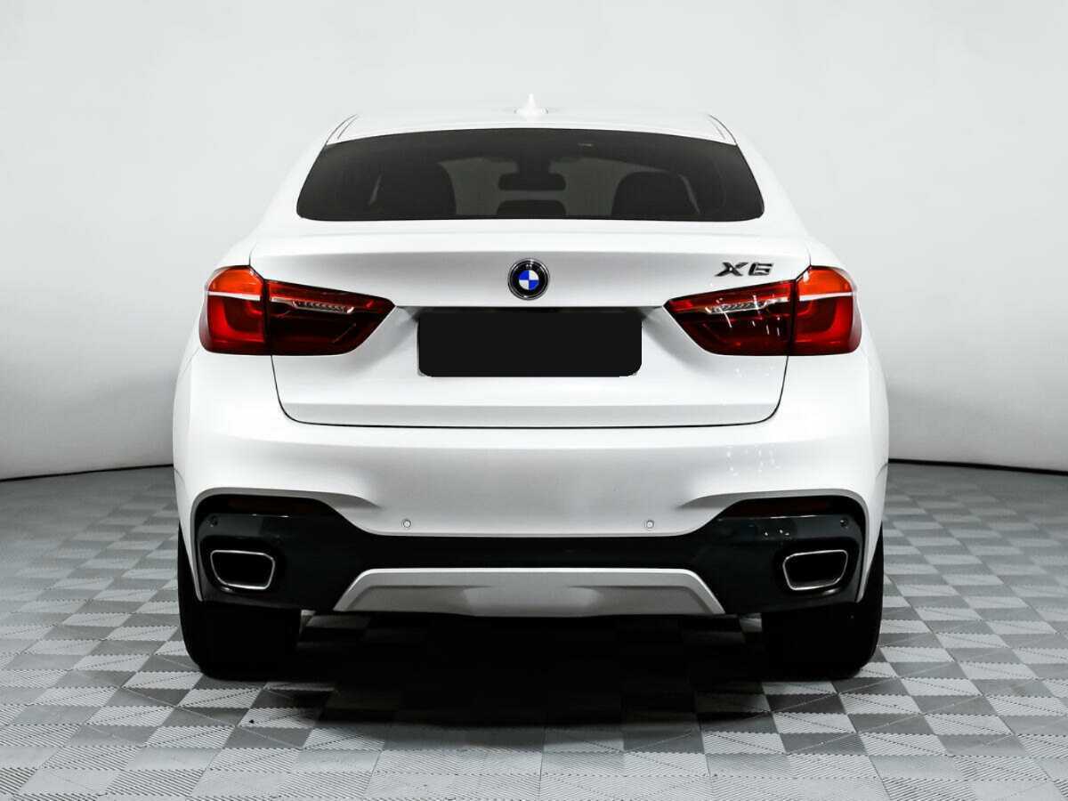 Купить BMW X6 с пробегом. Фото: #4