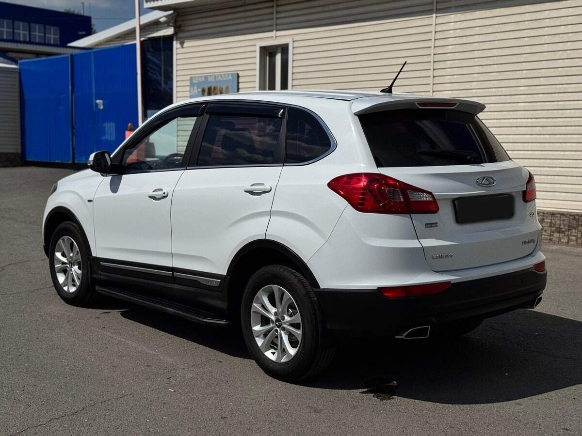 Купить Chery Tiggo 5 с пробегом. Фото: #5