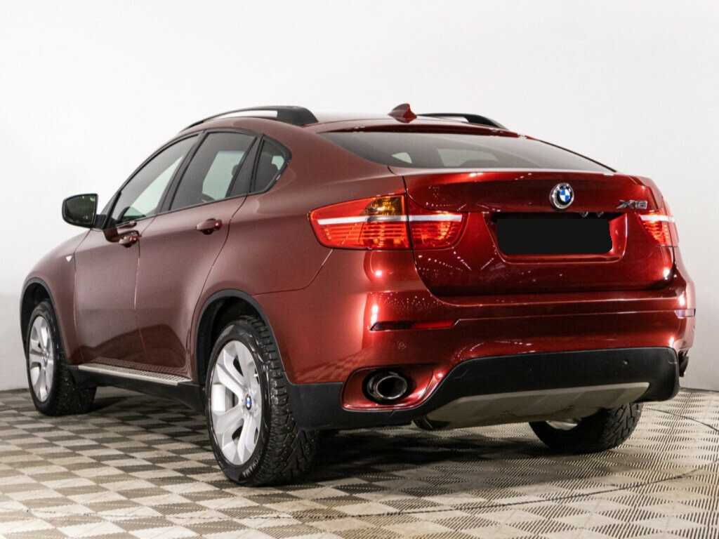 Купить BMW X6 с пробегом. Фото: #6