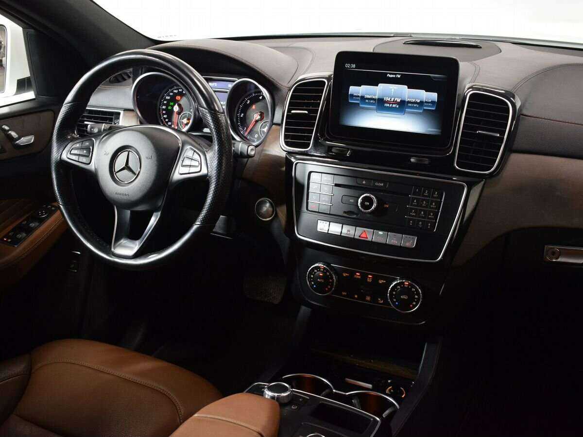 Купить Mercedes-Benz GLE Coupe с пробегом. Фото: #10