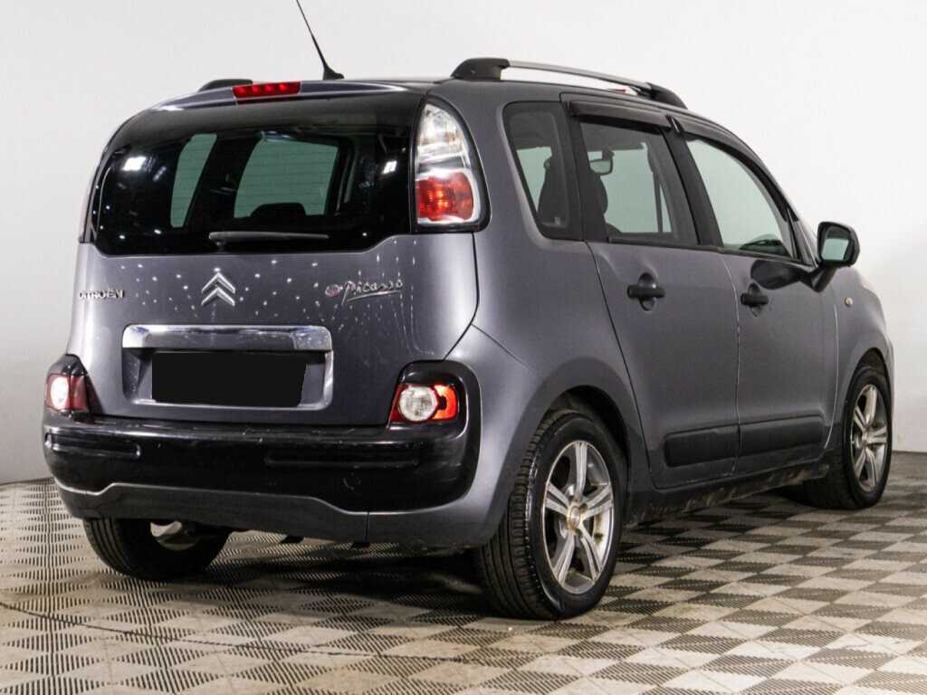 Купить Citroen C3 Picasso с пробегом. Фото: #4