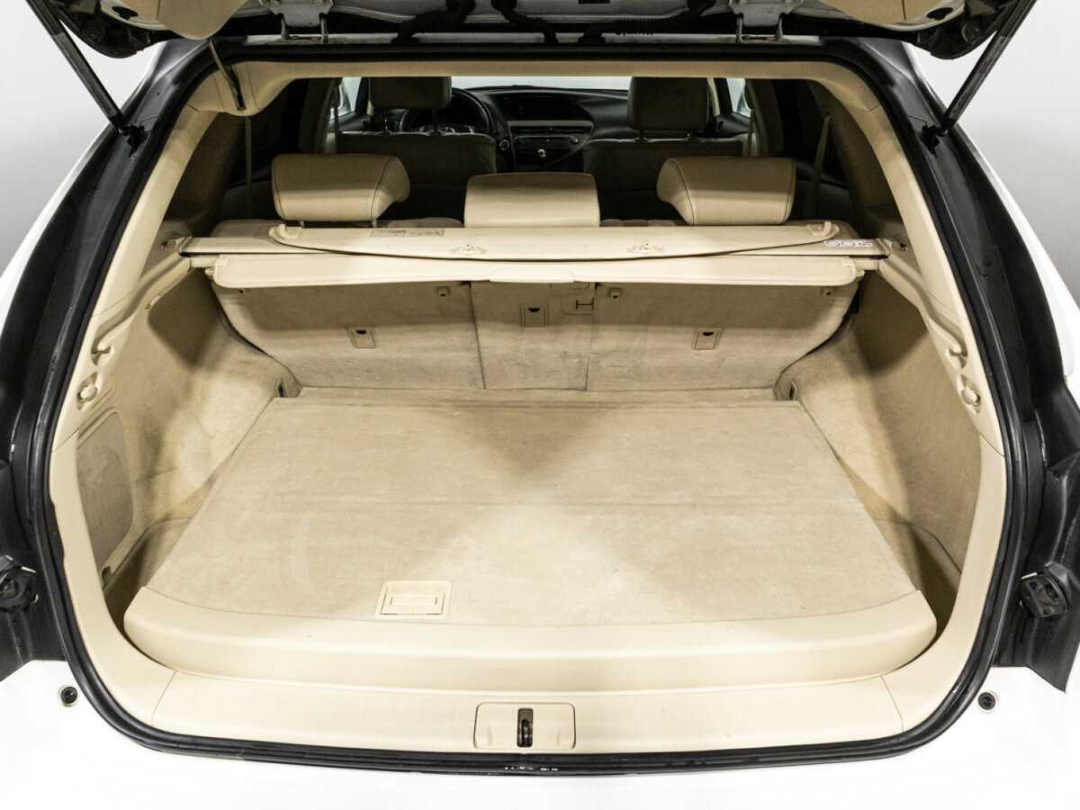 Купить Lexus RX с пробегом. Фото: #14