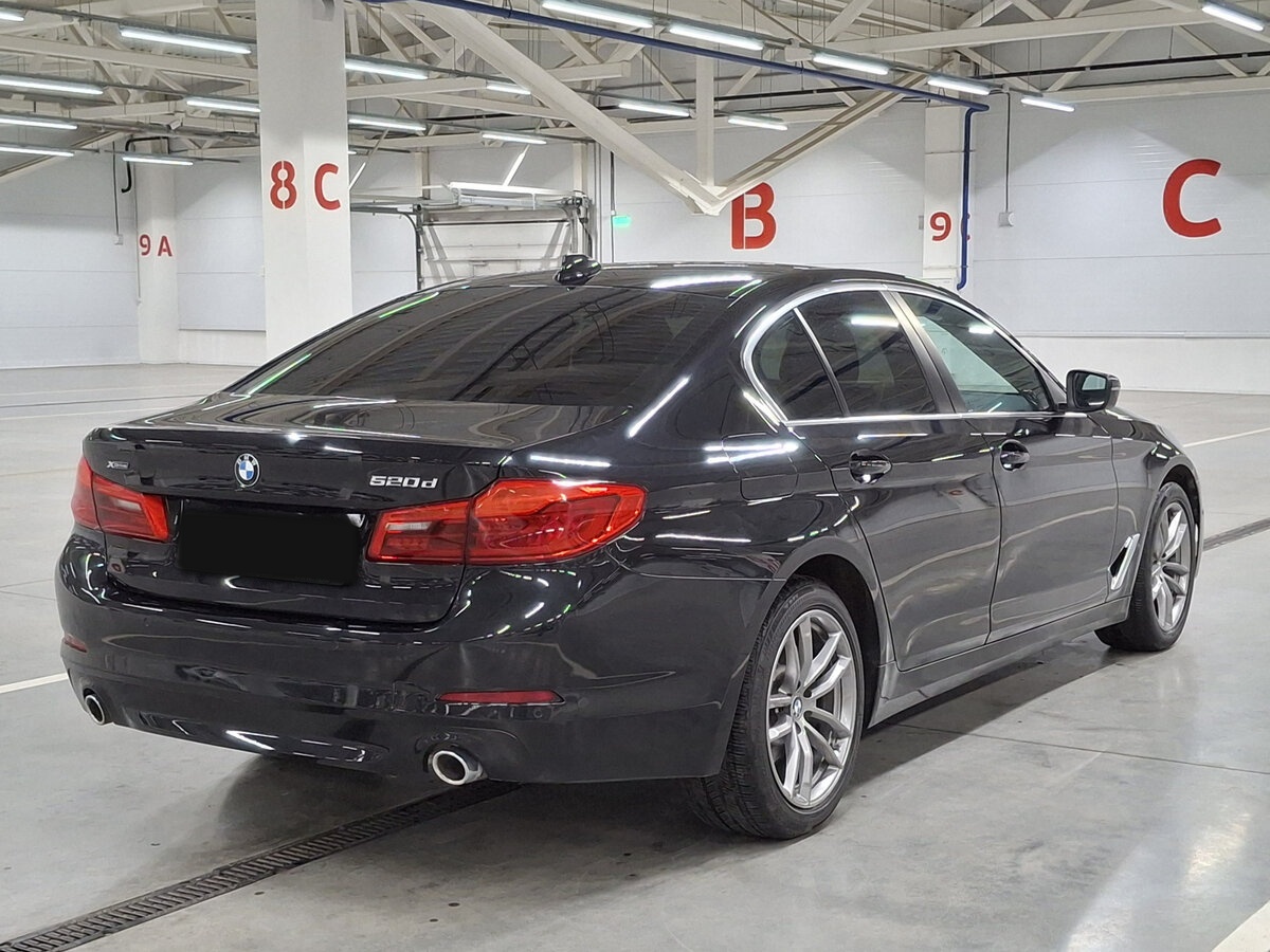 Купить BMW 5 серии с пробегом. Фото: #4