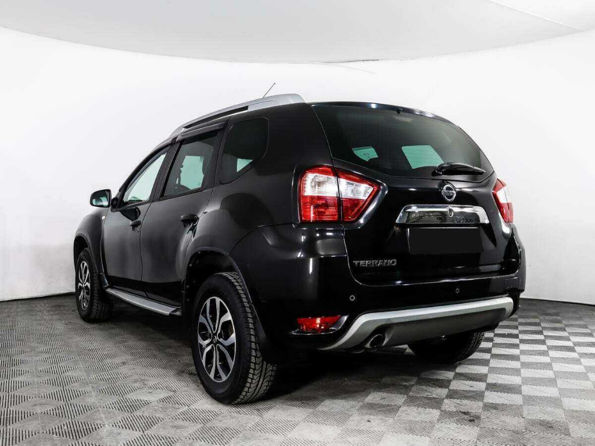 Купить Nissan Terrano с пробегом. Фото: #5