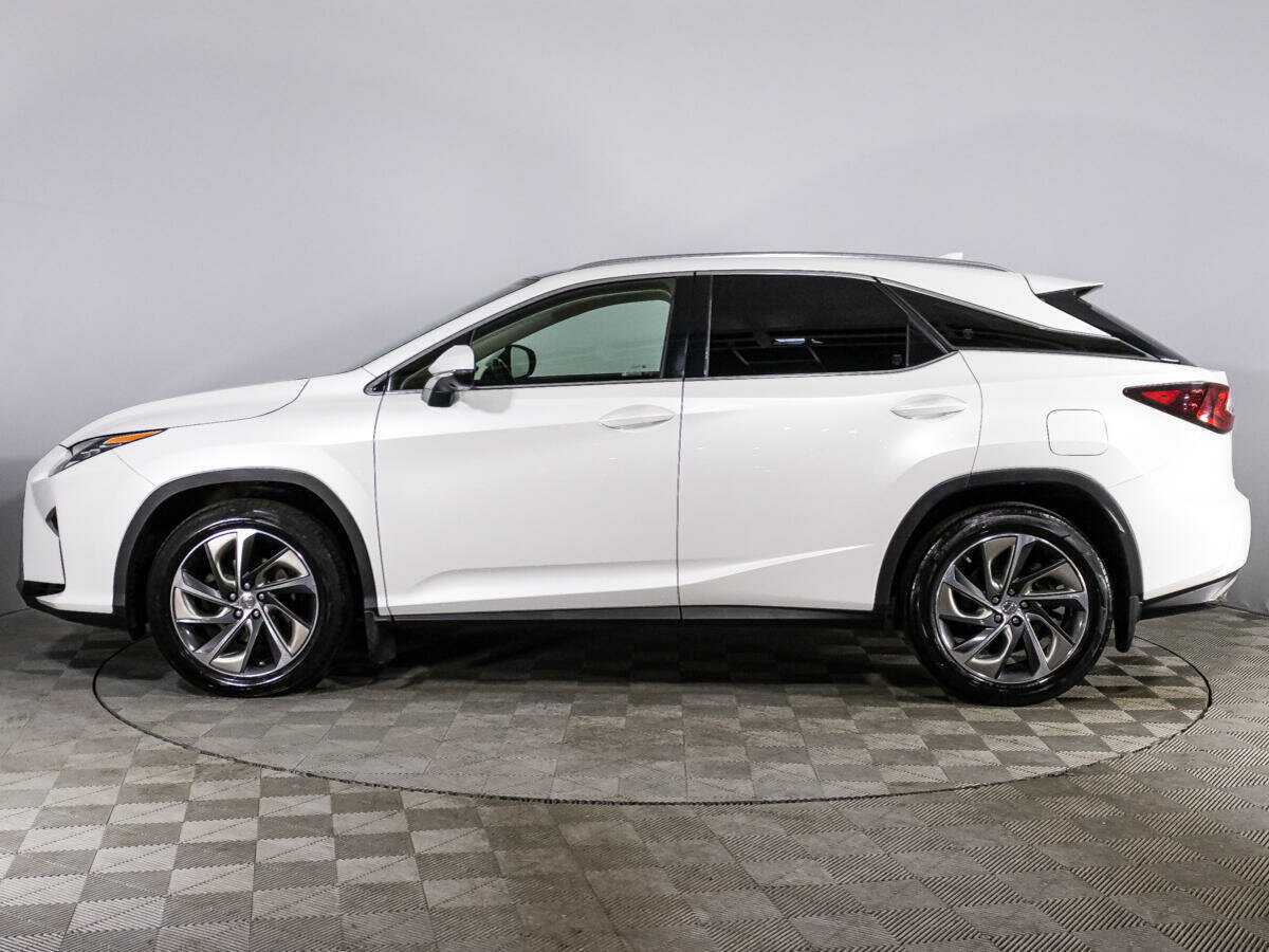 Купить Lexus RX с пробегом. Фото: #8