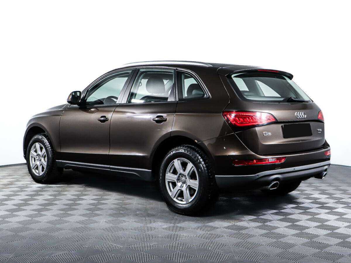 Купить Audi Q5 с пробегом. Фото: #6