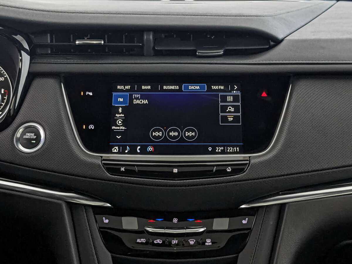 Купить Cadillac XT5 с пробегом. Фото: #16