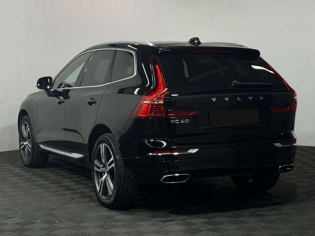 Купить Volvo XC60 с пробегом. Фото: #2