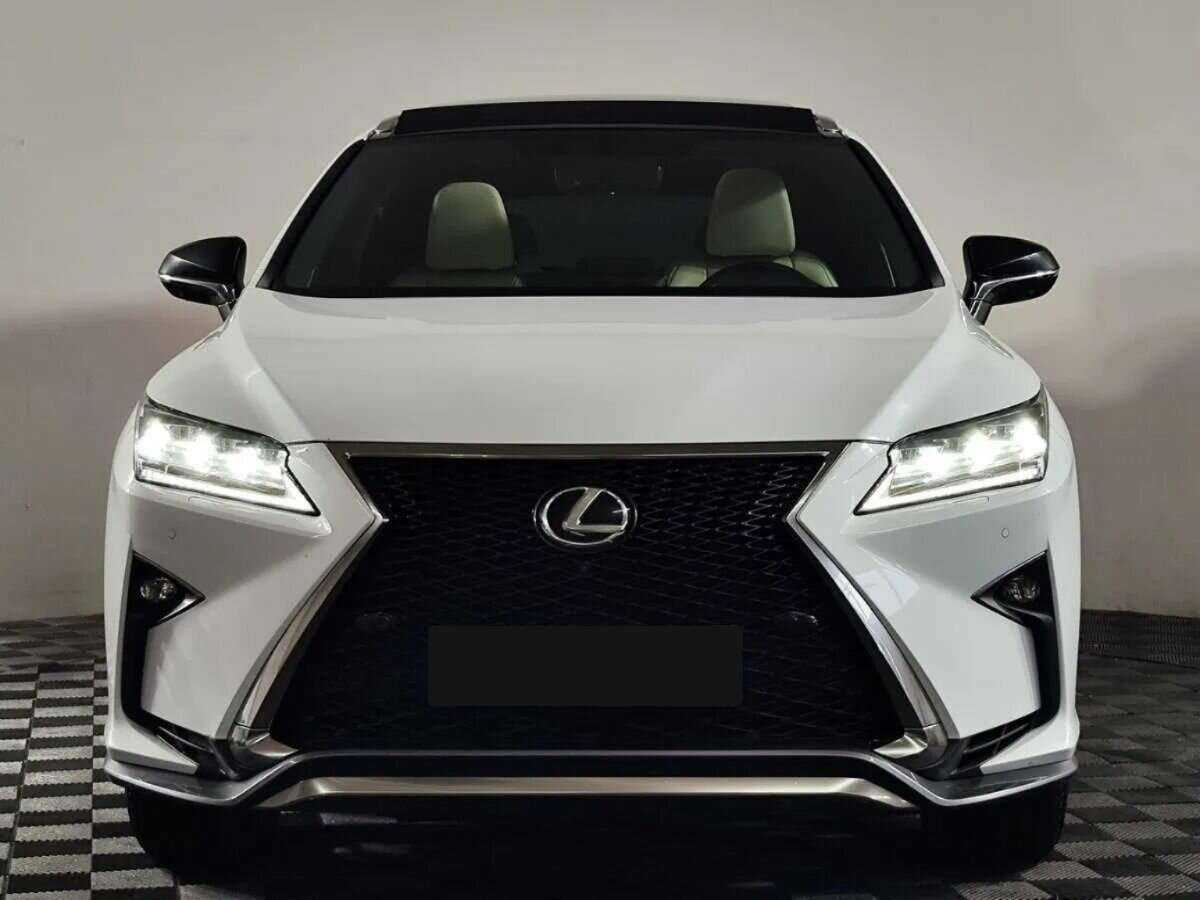 Купить Lexus RX с пробегом. Фото: #1