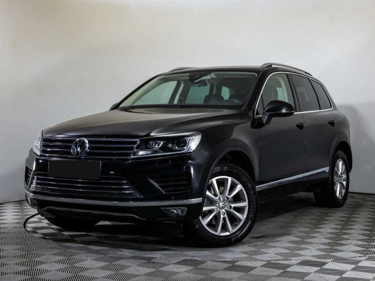 Купить Volkswagen Touareg с пробегом. Фото: #0