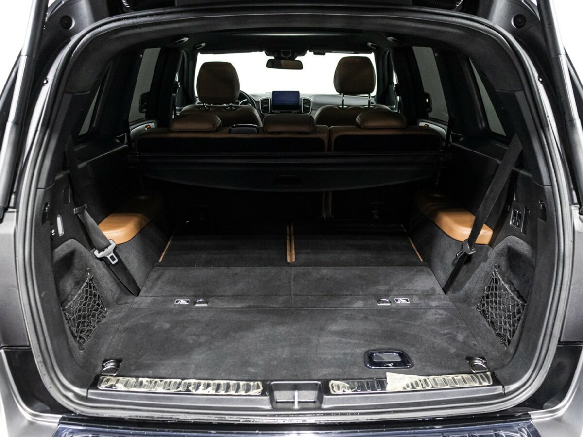 Купить Mercedes-Benz GLS с пробегом. Фото: #20