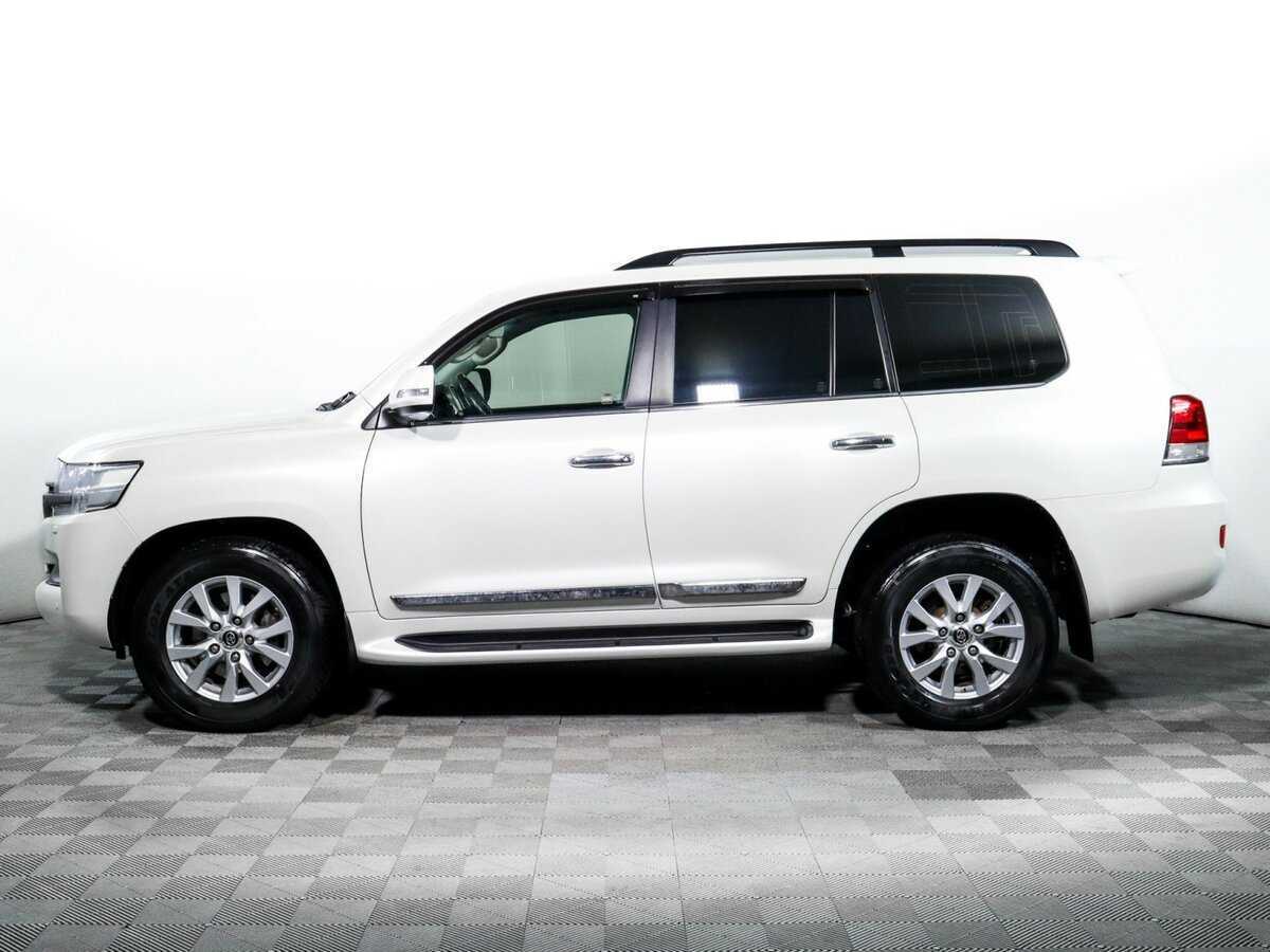 Купить Toyota Land Cruiser с пробегом. Фото: #7