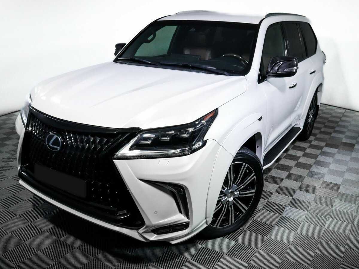 Купить Lexus LX с пробегом. Фото: #12