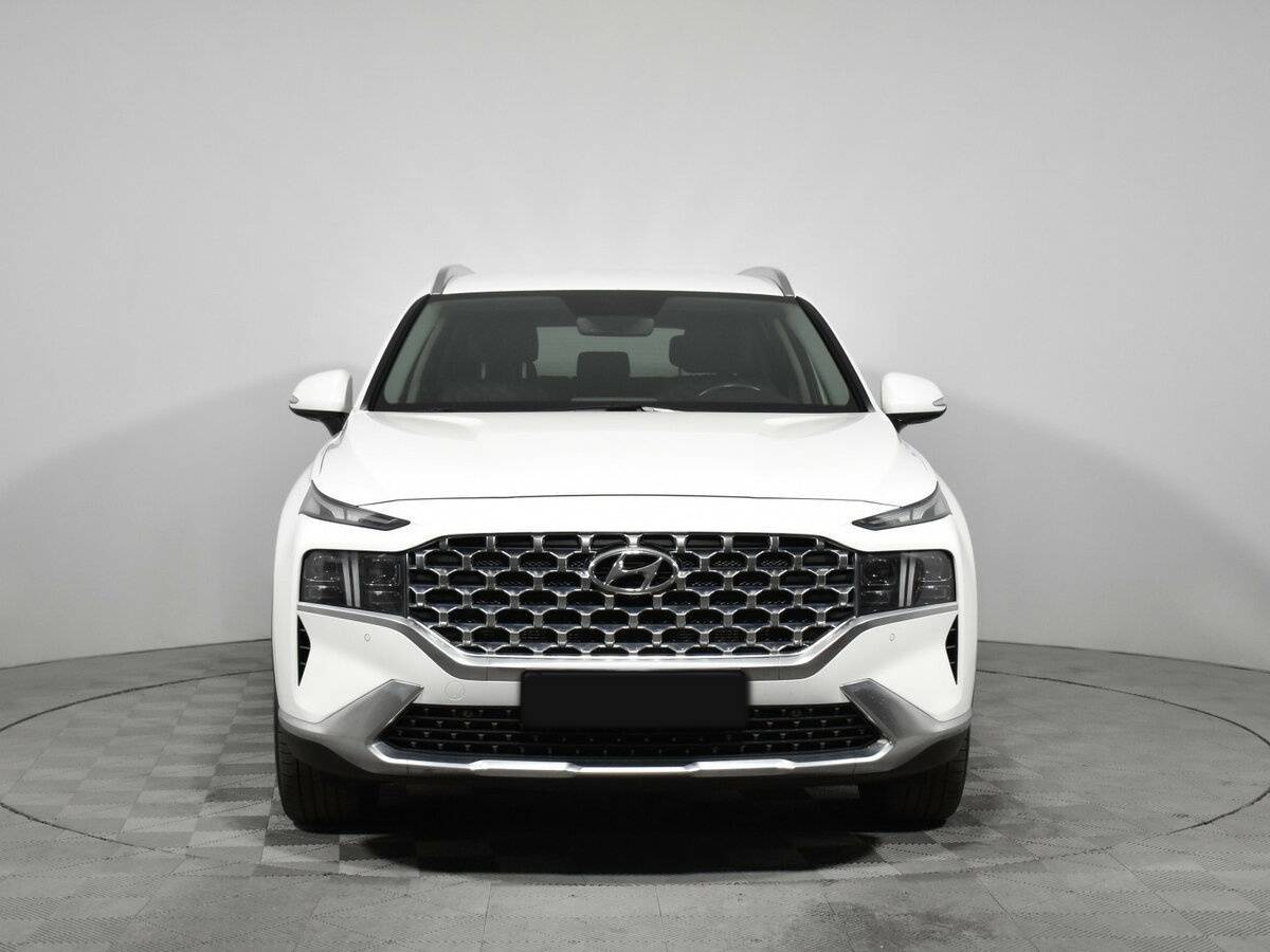 Купить Hyundai Santa Fe с пробегом. Фото: #1