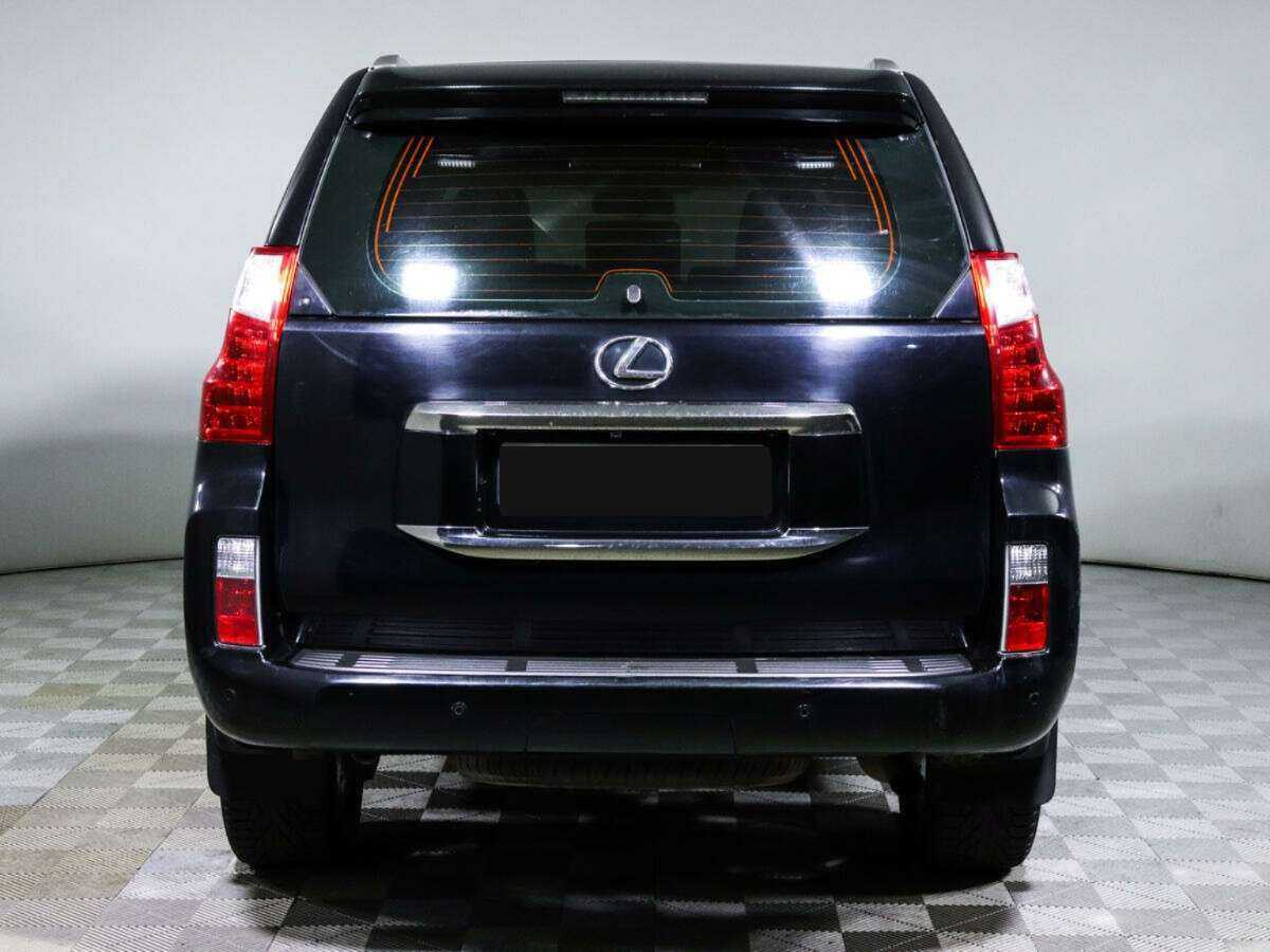 Купить Lexus GX с пробегом. Фото: #4