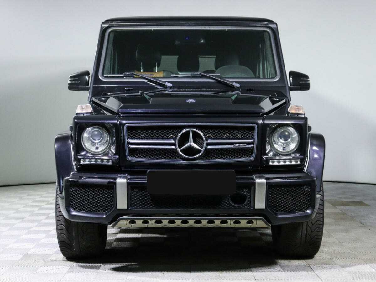 Купить Mercedes-Benz G-Класс AMG с пробегом. Фото: #1