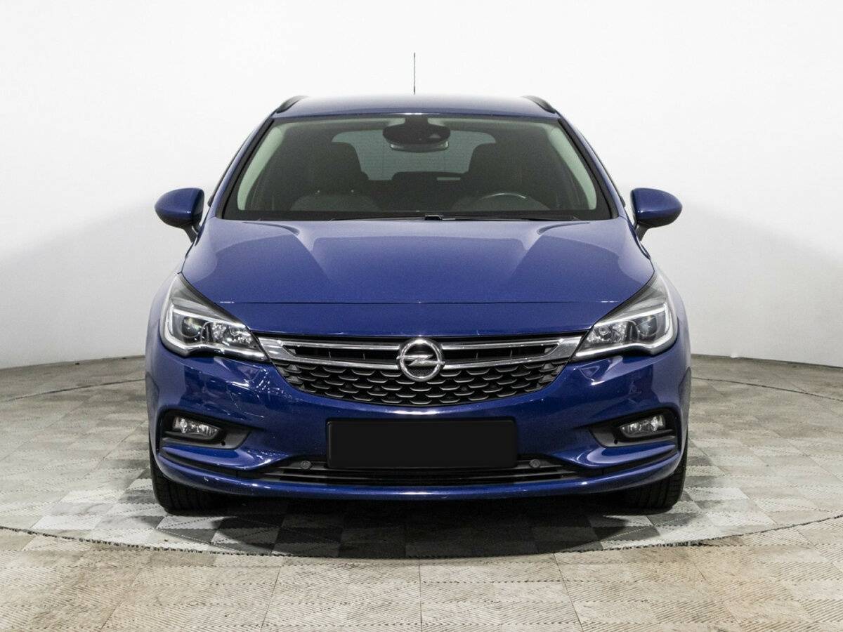 Купить Opel Astra с пробегом. Фото: #1