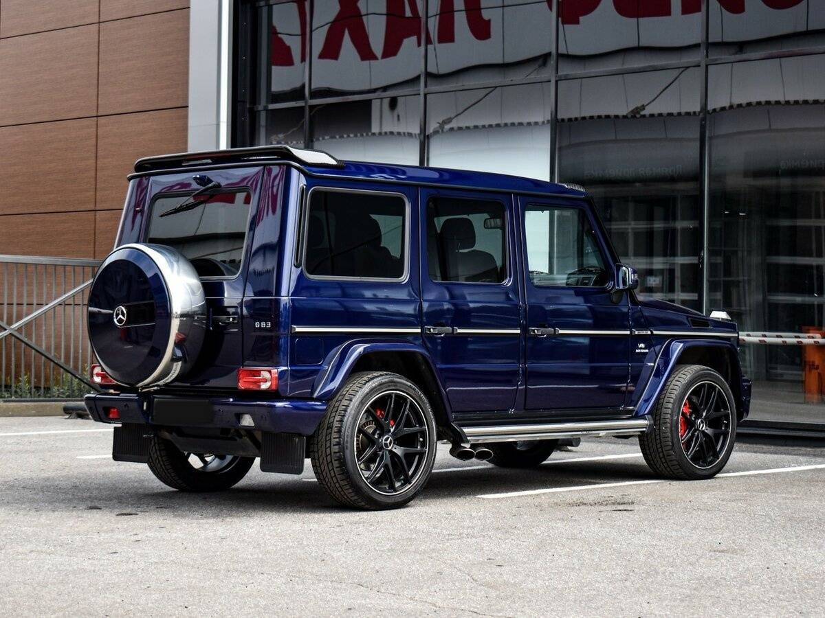Купить Mercedes-Benz G-Класс AMG с пробегом. Фото: #4