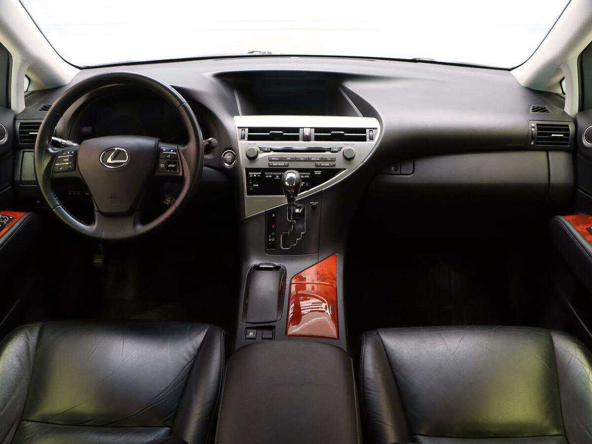 Купить Lexus RX с пробегом. Фото: #8