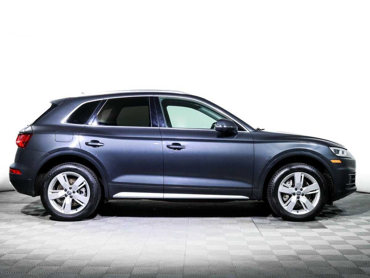 Купить Audi Q5 с пробегом. Фото: #3
