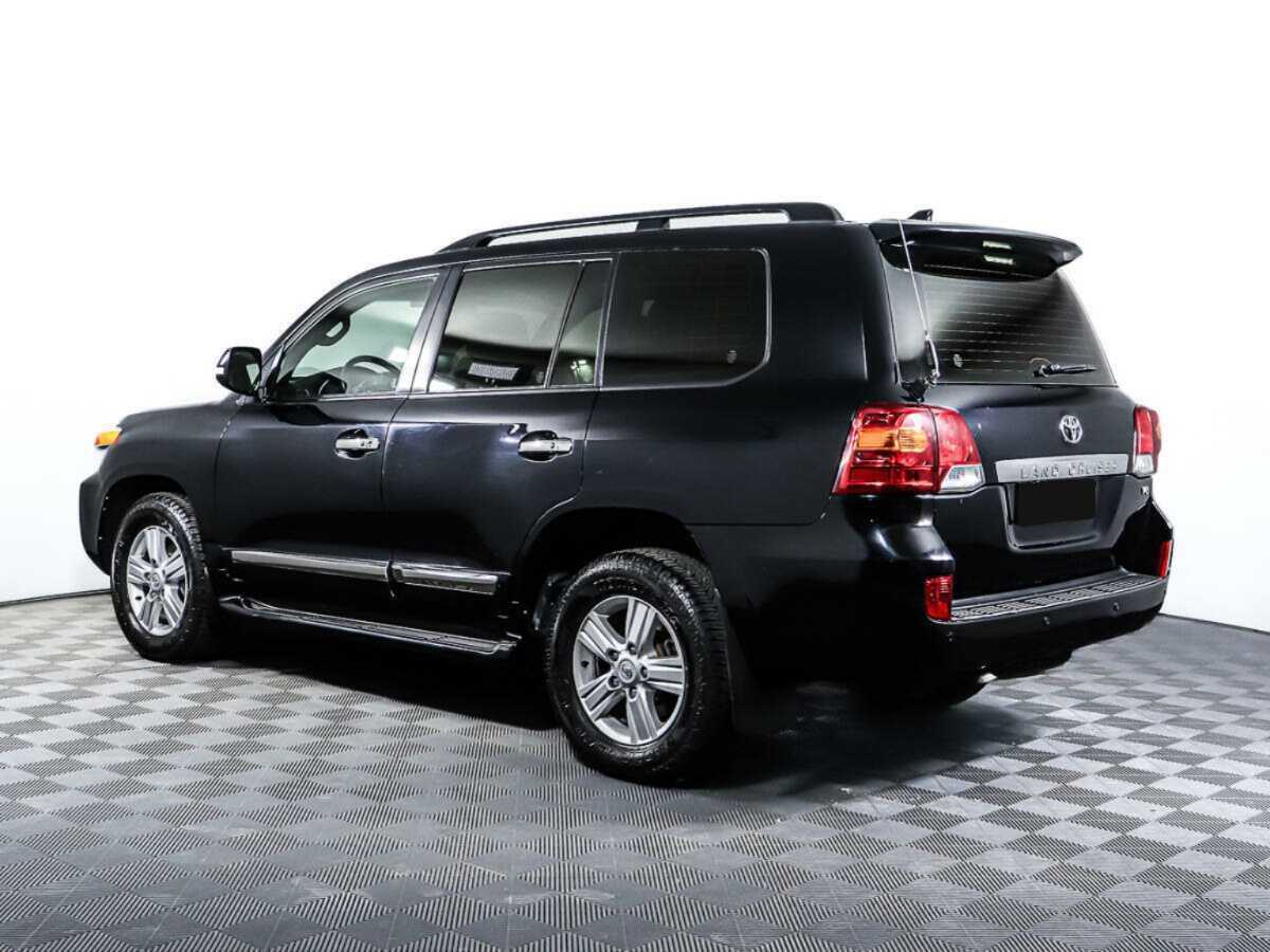 Купить Toyota Land Cruiser с пробегом. Фото: #6