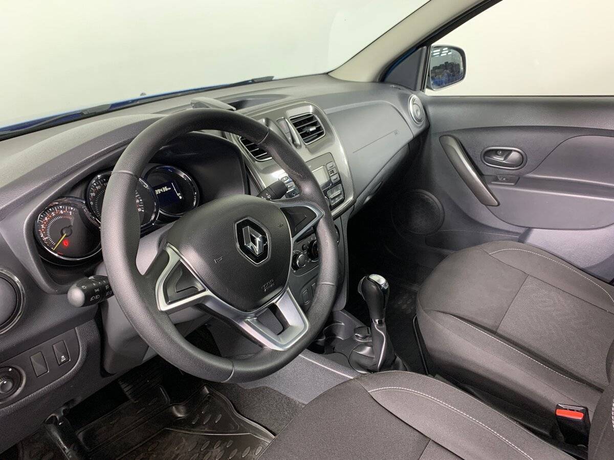 Купить Renault Logan с пробегом. Фото: #10