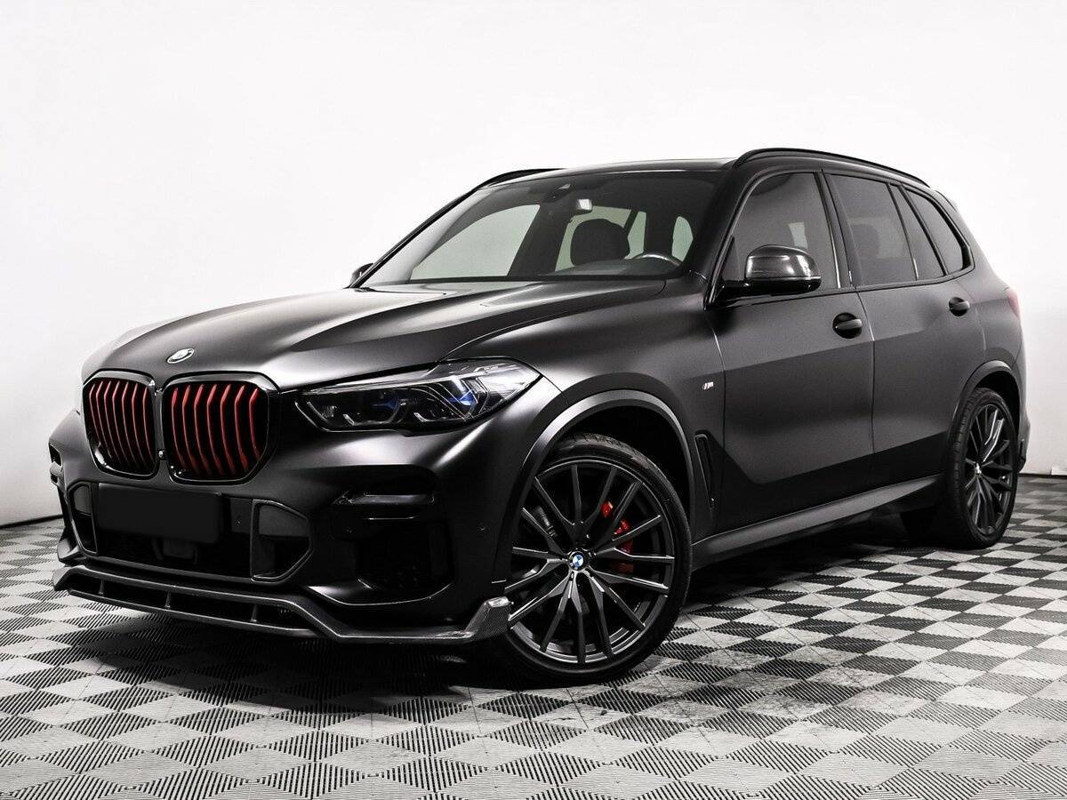 Купить BMW X5 с пробегом. Фото: #0