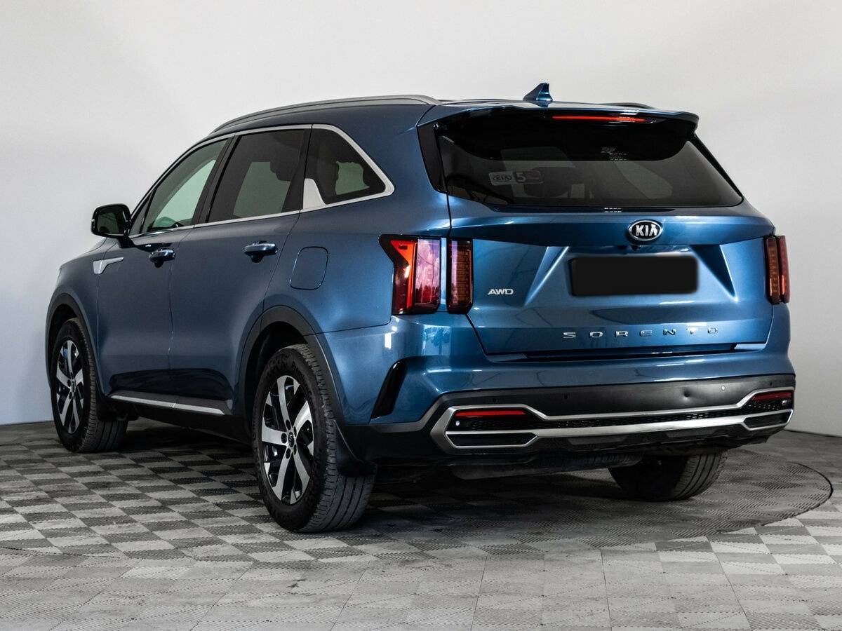 Купить Kia Sorento с пробегом. Фото: #5