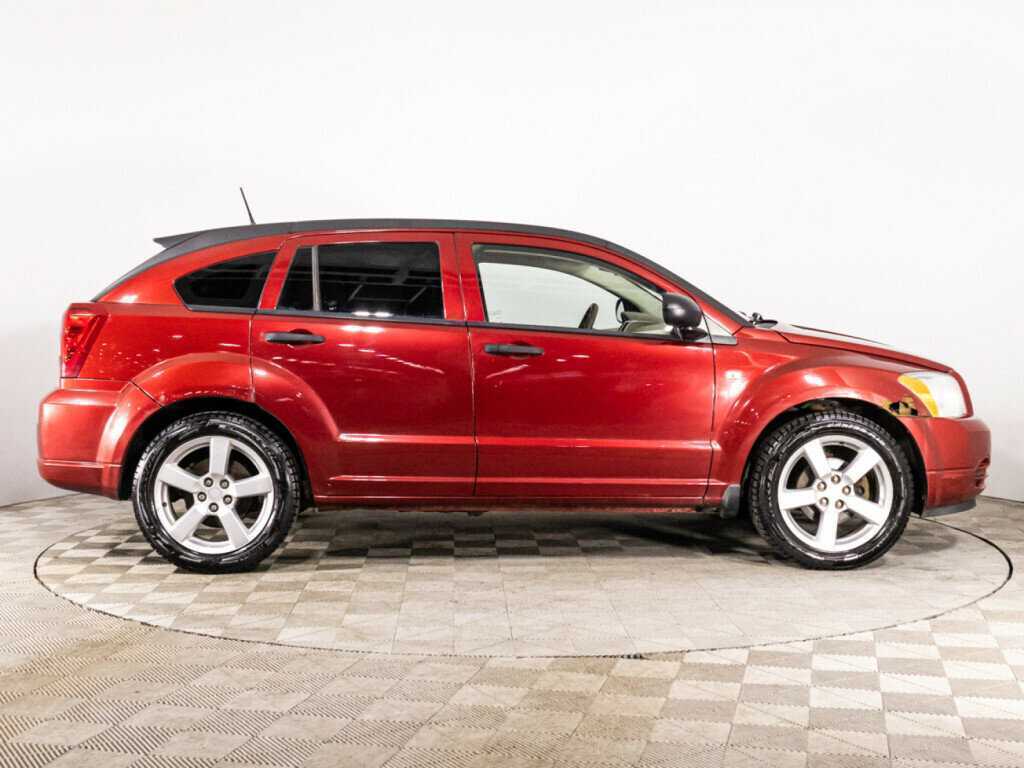 Купить Dodge Caliber с пробегом. Фото: #3