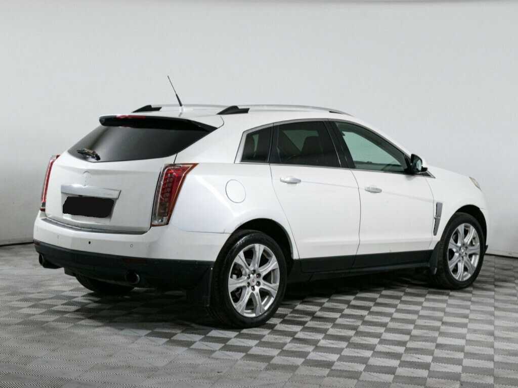 Купить Cadillac SRX с пробегом. Фото: #3