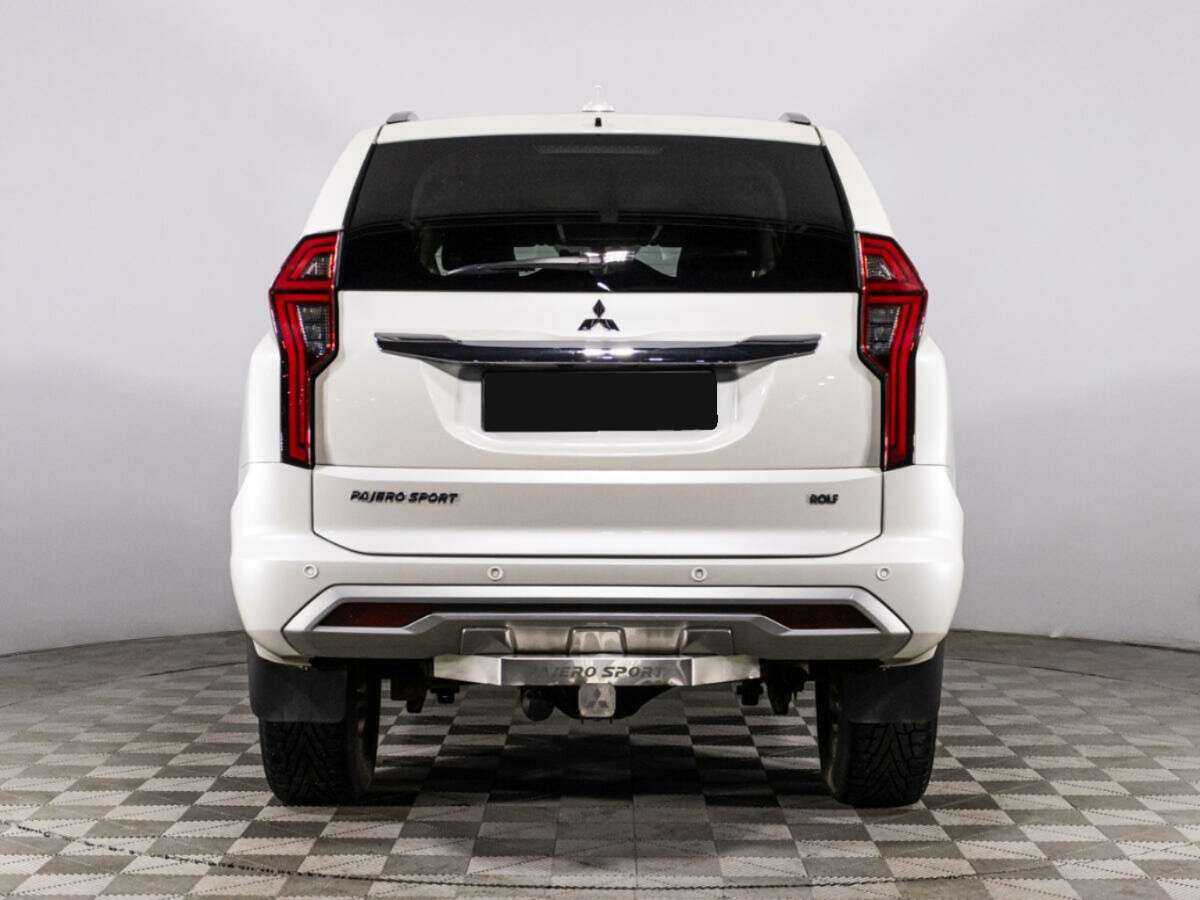 Купить Mitsubishi Pajero Sport с пробегом. Фото: #5