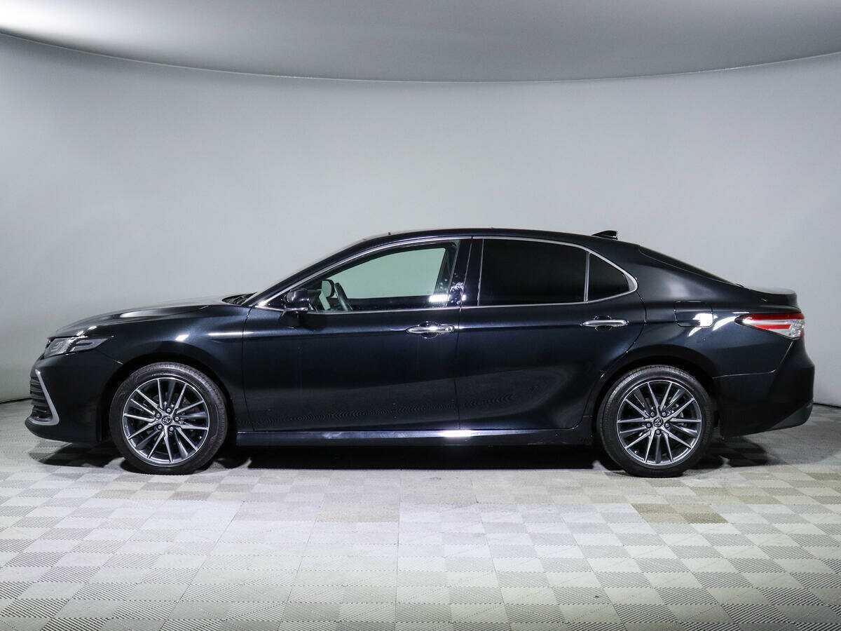 Купить Toyota Camry с пробегом. Фото: #6