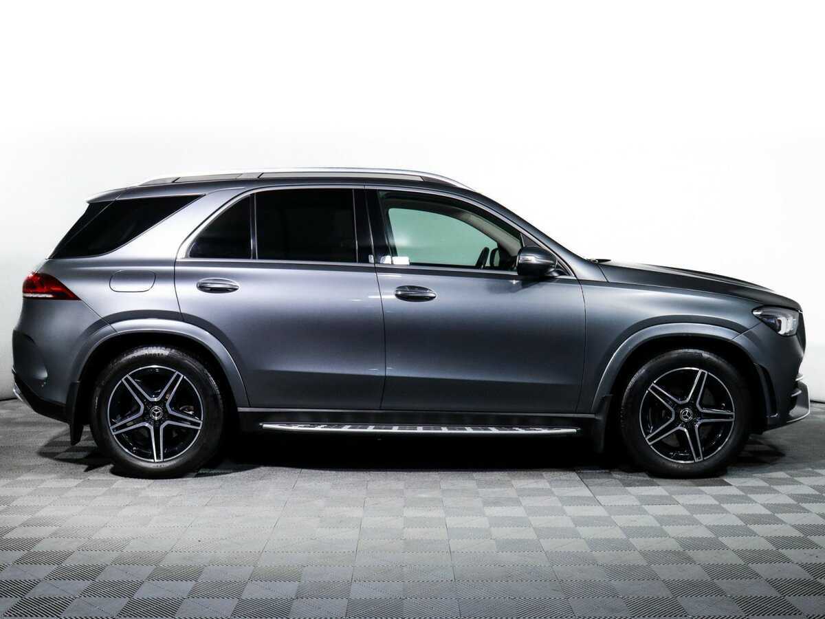 Купить Mercedes-Benz GLE с пробегом. Фото: #3