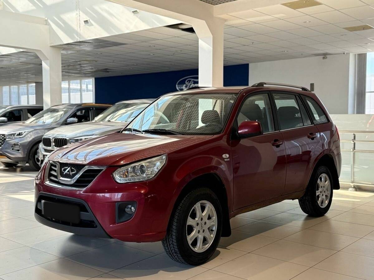 Купить Chery Tiggo (T11) с пробегом. Посмотреть фото