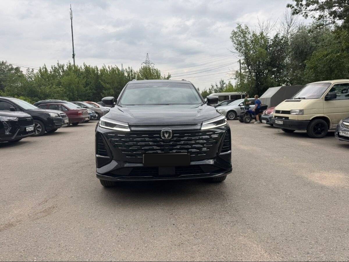 Купить Changan CS75 Plus с пробегом. Посмотреть фото