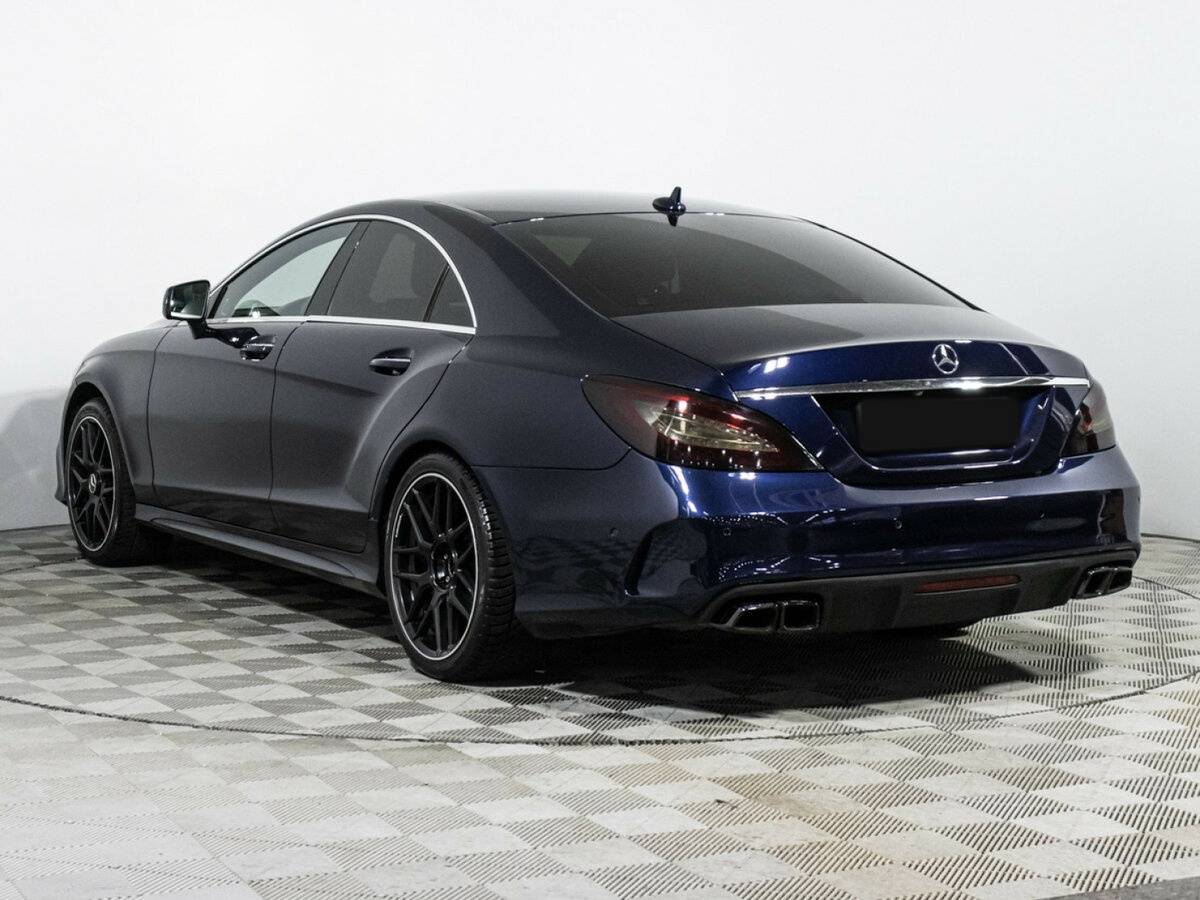 Купить Mercedes-Benz CLS с пробегом. Фото: #6