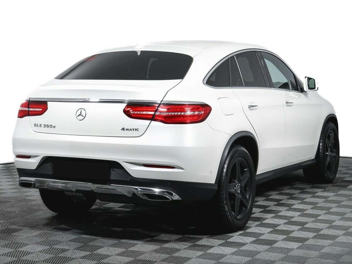 Купить Mercedes-Benz GLE Coupe с пробегом. Фото: #4