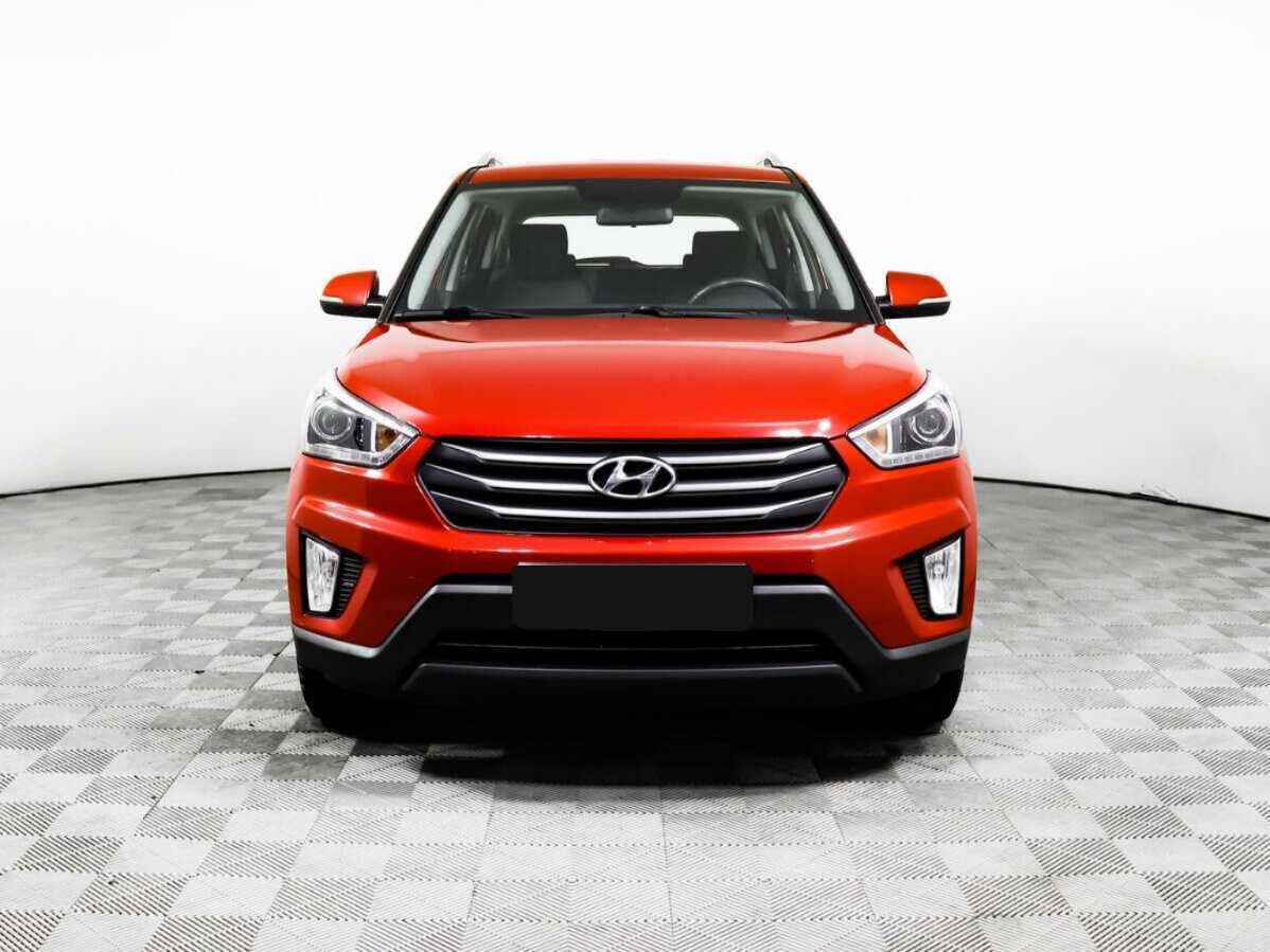 Купить Hyundai Creta с пробегом. Фото: #1