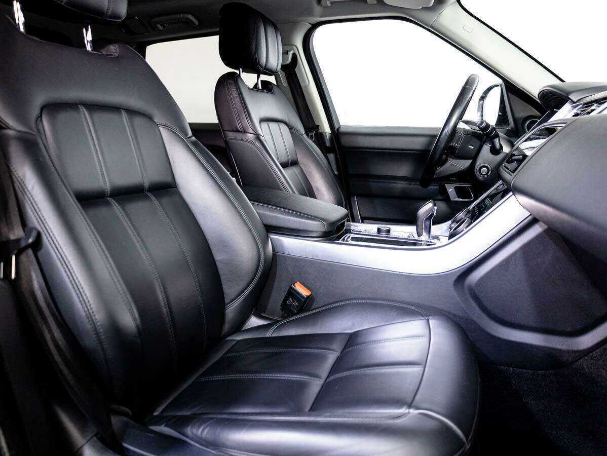 Купить Land Rover Range Rover Sport с пробегом. Фото: #9
