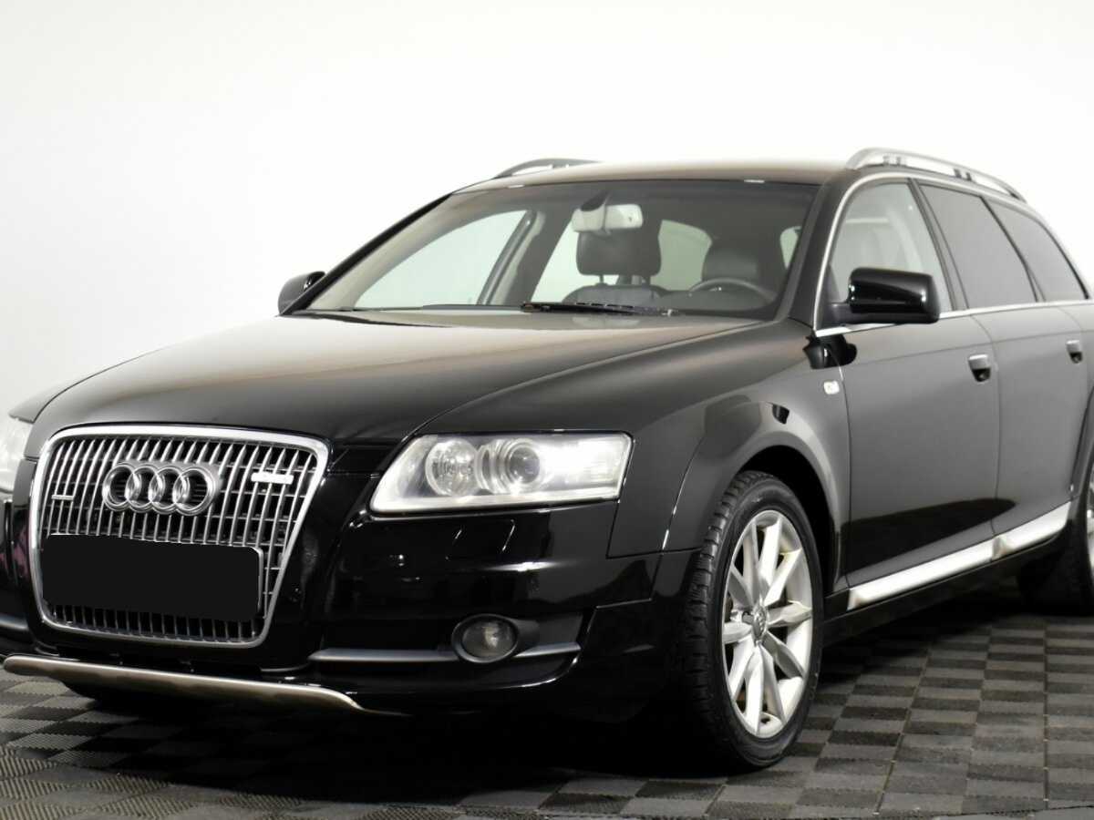 Купить Audi A6 allroad с пробегом. Посмотреть фото