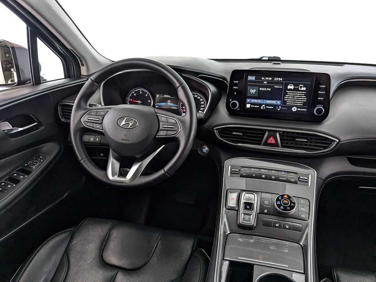 Купить Hyundai Santa Fe с пробегом. Фото: #16