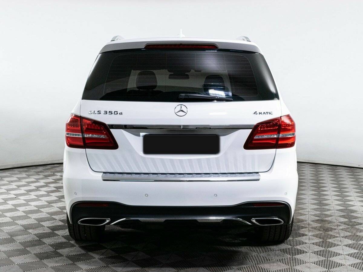 Купить Mercedes-Benz GLS с пробегом. Фото: #5