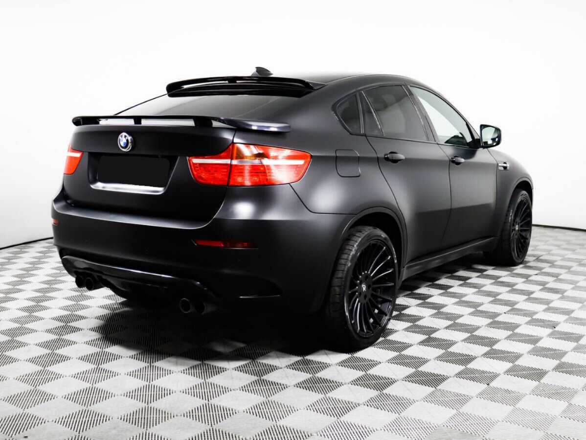Купить BMW X6 M с пробегом. Фото: #4