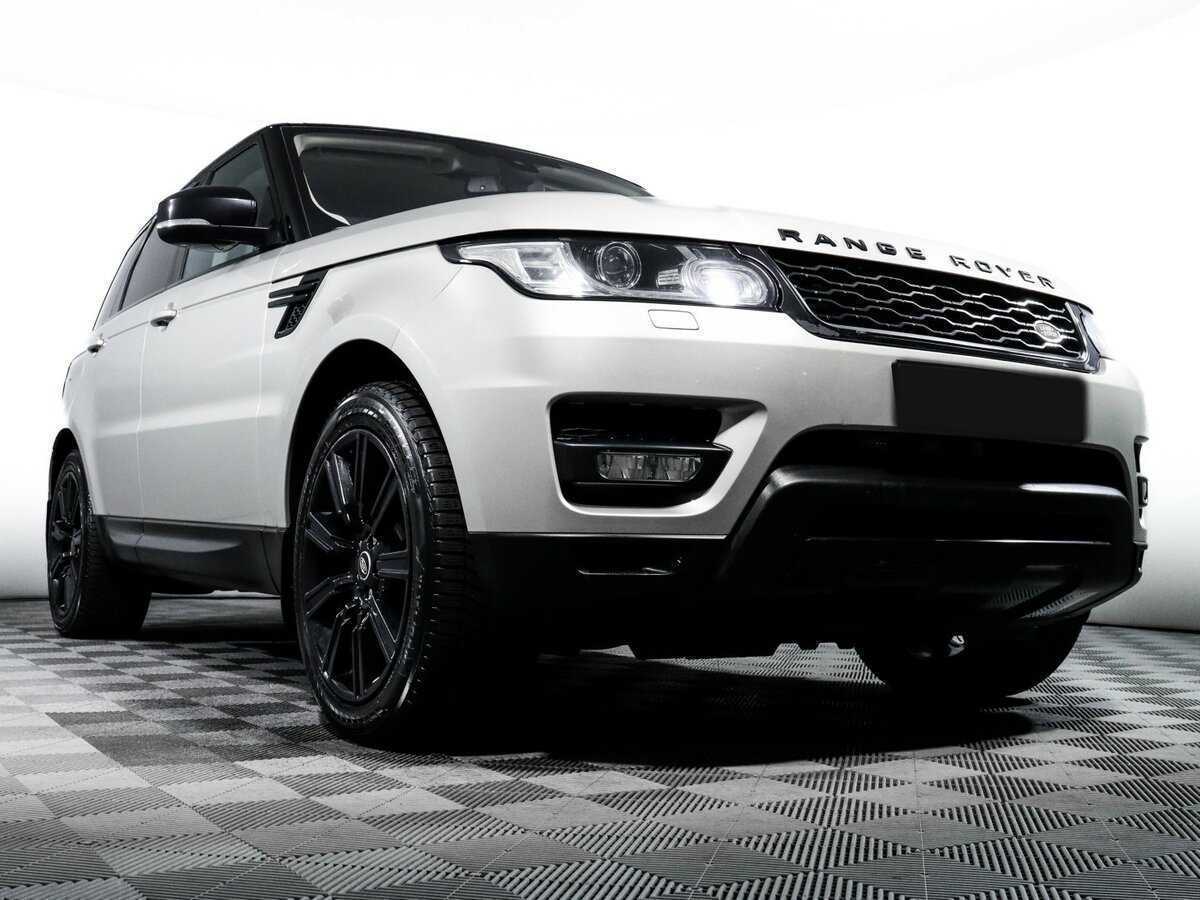 Купить Land Rover Range Rover Sport с пробегом. Фото: #14