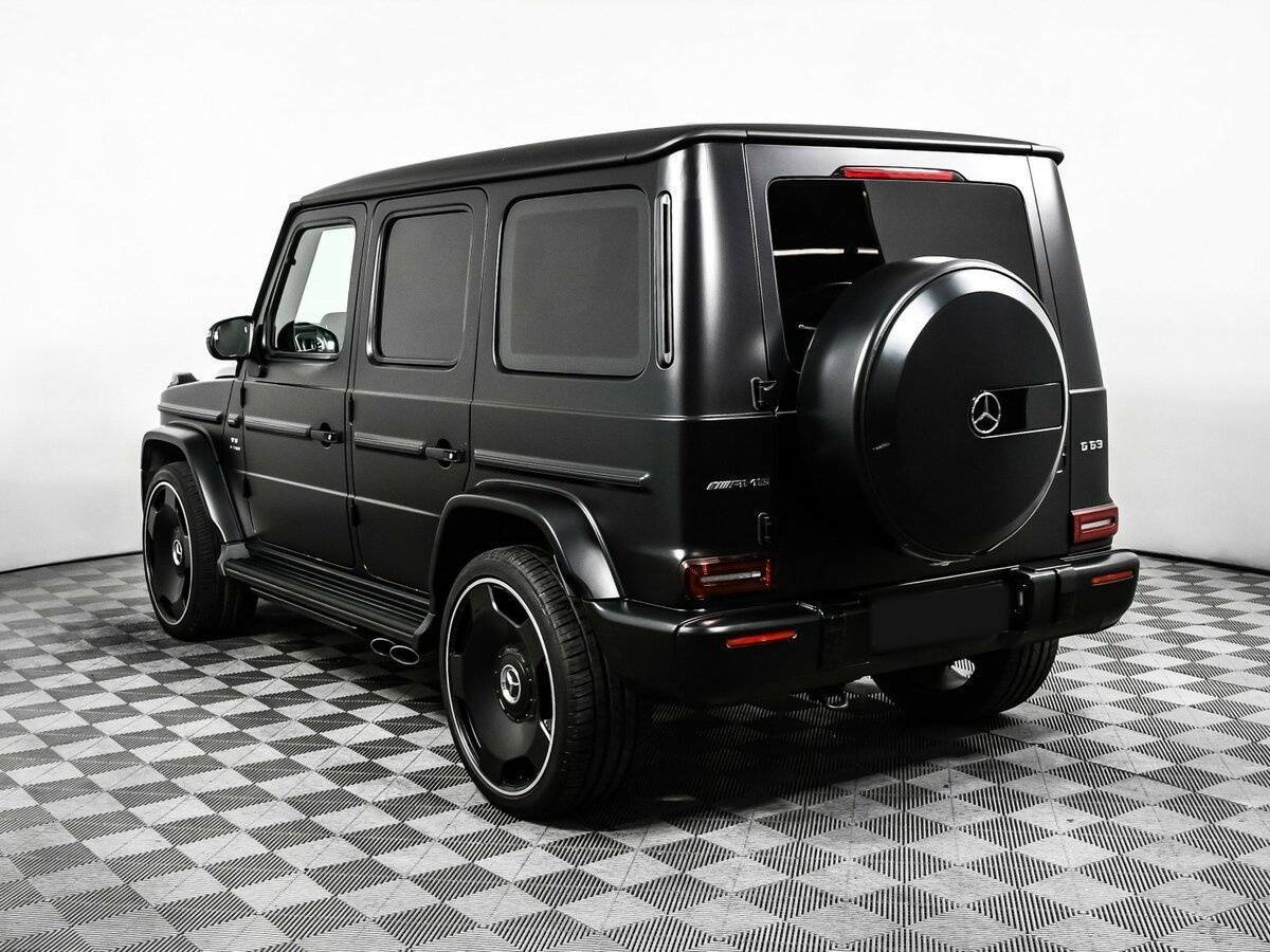 Купить Mercedes-Benz G-Класс AMG с пробегом. Фото: #6