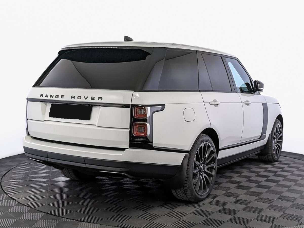 Купить Land Rover Range Rover с пробегом. Фото: #4
