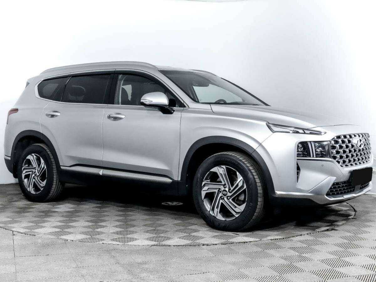 Купить Hyundai Santa Fe с пробегом. Фото: #2