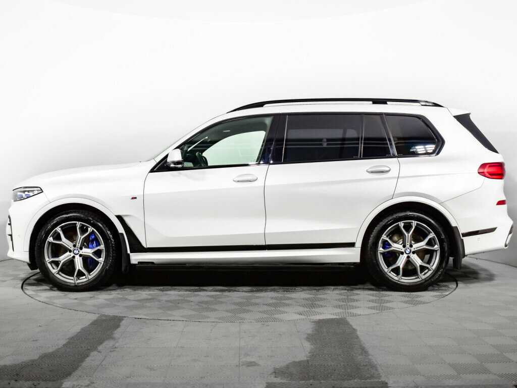 Купить BMW X7 с пробегом. Фото: #7