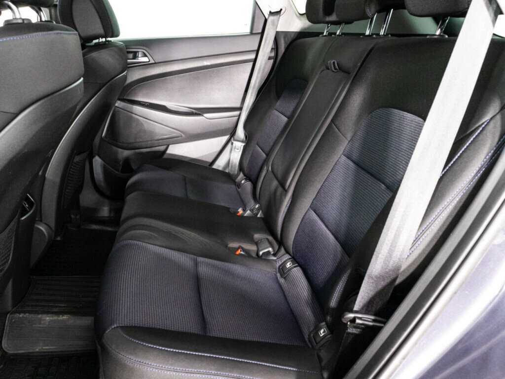 Купить Hyundai Tucson с пробегом. Фото: #9